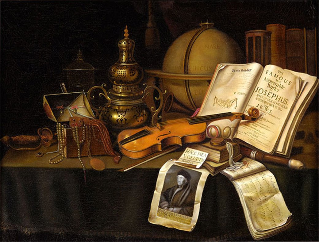Scholarly Still Life - photo 1